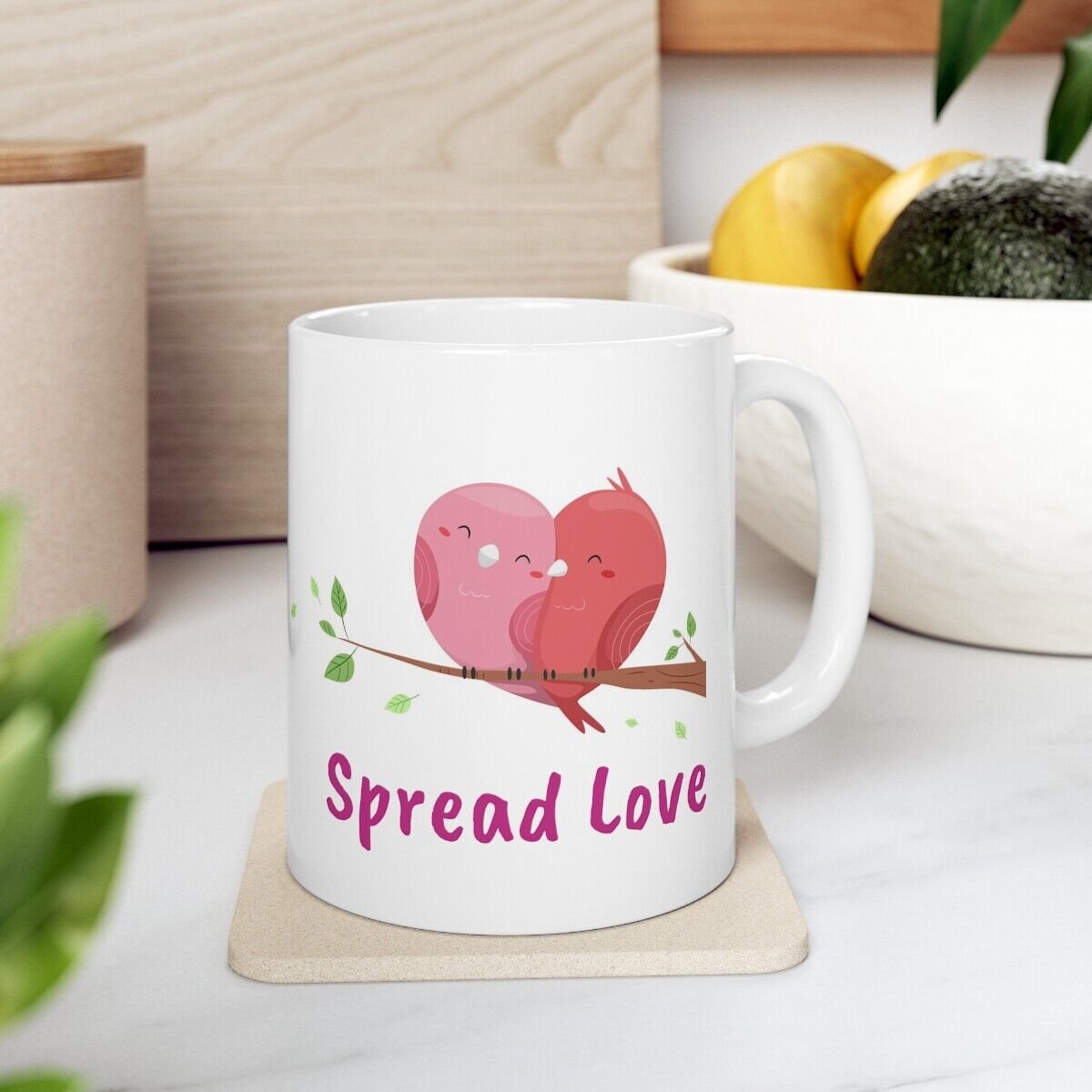 Mugs White